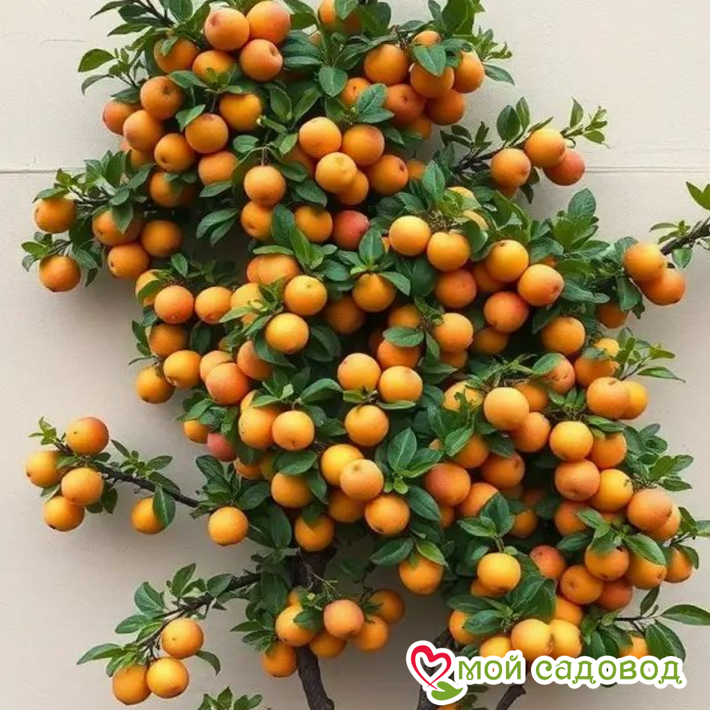 Абрикос Звездный